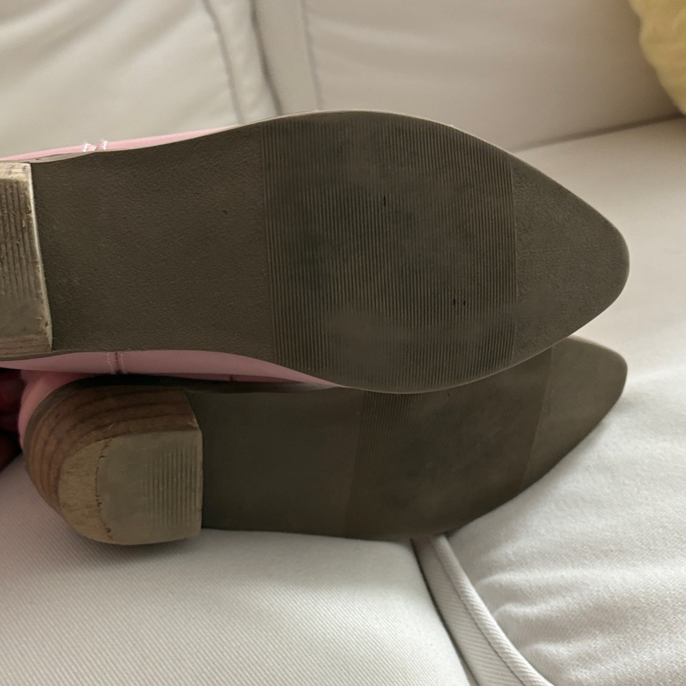 Pink Heart Kids Cowboy Boots - Picture 8 of 8